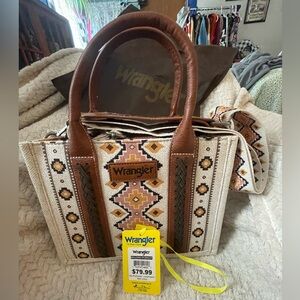 Wrangler purse